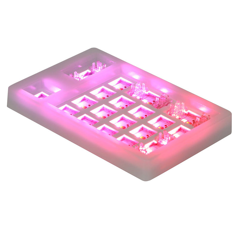 Numpad 19 20% 3 Mode Gasket DIY Kit RGB light - whatgeek