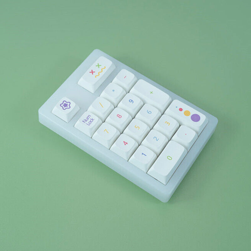 NextTime NT19 Numpad 19 20% 3 Mode Gasket keyboard show
