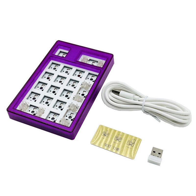 NextTime NT19 Numpad 19 20% 3 Mode Gasket DIY Kit pcakge include