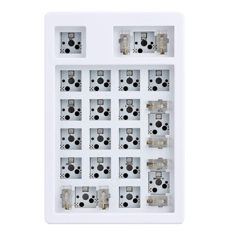 NextTime NT19 Numpad 19 20% 3 Mode Gasket DIY Kit white