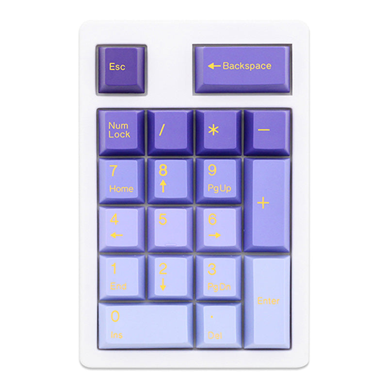 NextTime NT19 Numpad 19 20% 3 Mode Gasket DIY Kit display