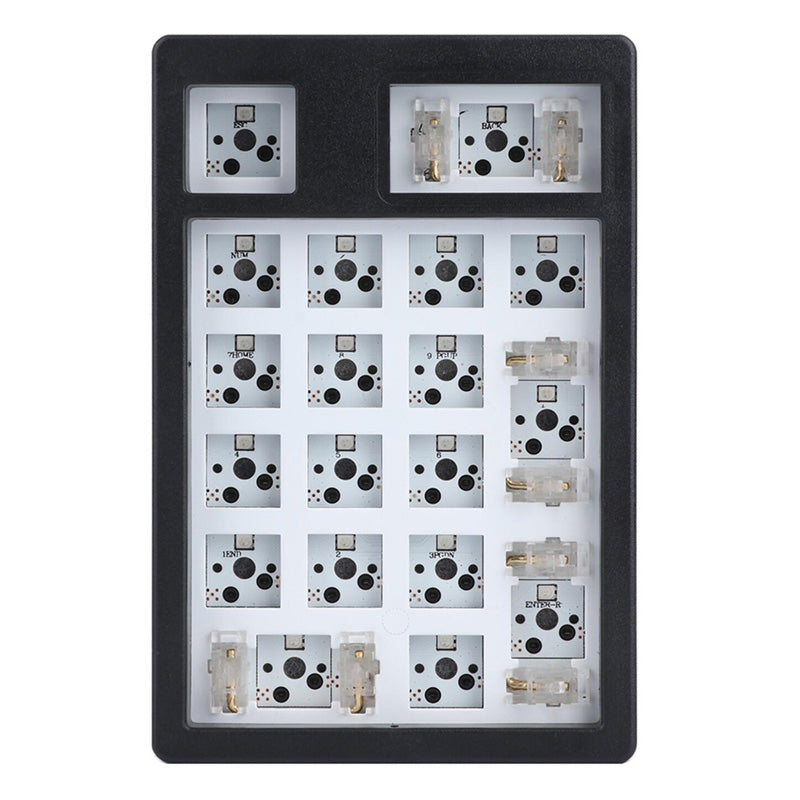 NextTime NT19 Numpad 19 20% 3 Mode Gasket DIY Kit - Whatgeek