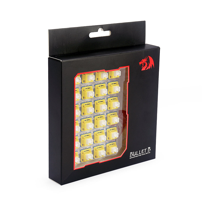 Redragon A113 B Mechanical Switches package include