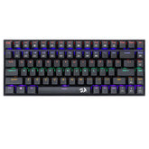 Redragon K629-KB Rainbow LED Backlight Mechanical Gaming Keyboard