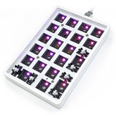 SKYLOONG GK21S Numpad 2 Mode DIY Kit white