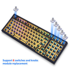 SKYLOONG GK980 1800 Compact Mechanical Keyboard