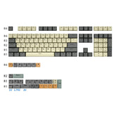 SKYLOONG Industrial Style OEM Profile Keycap Set 137 Keys