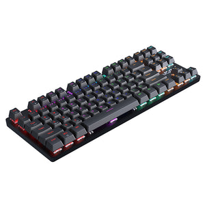 85% 87 Keys Mechanical gaming keyboard details