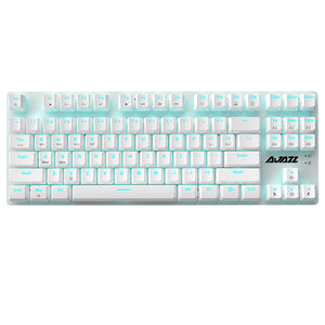 Ajazz AK40 Pro Mechanical Keyboard blue rgb