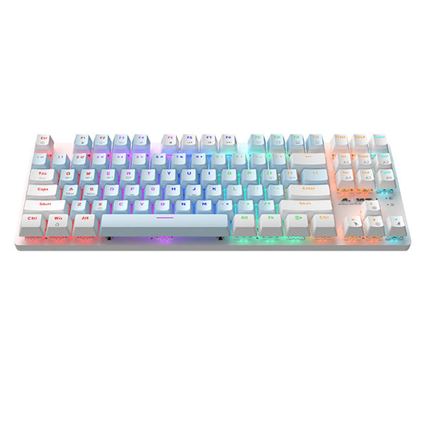 Ajazz AK40 Pro Mechanical Keyboard show