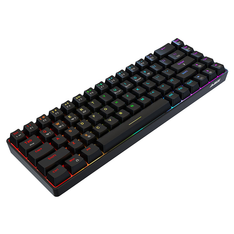 Ajazz K685T 65% Mechanical Keyboard effect