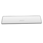 White 100% full size wrist rest pad whatgeek