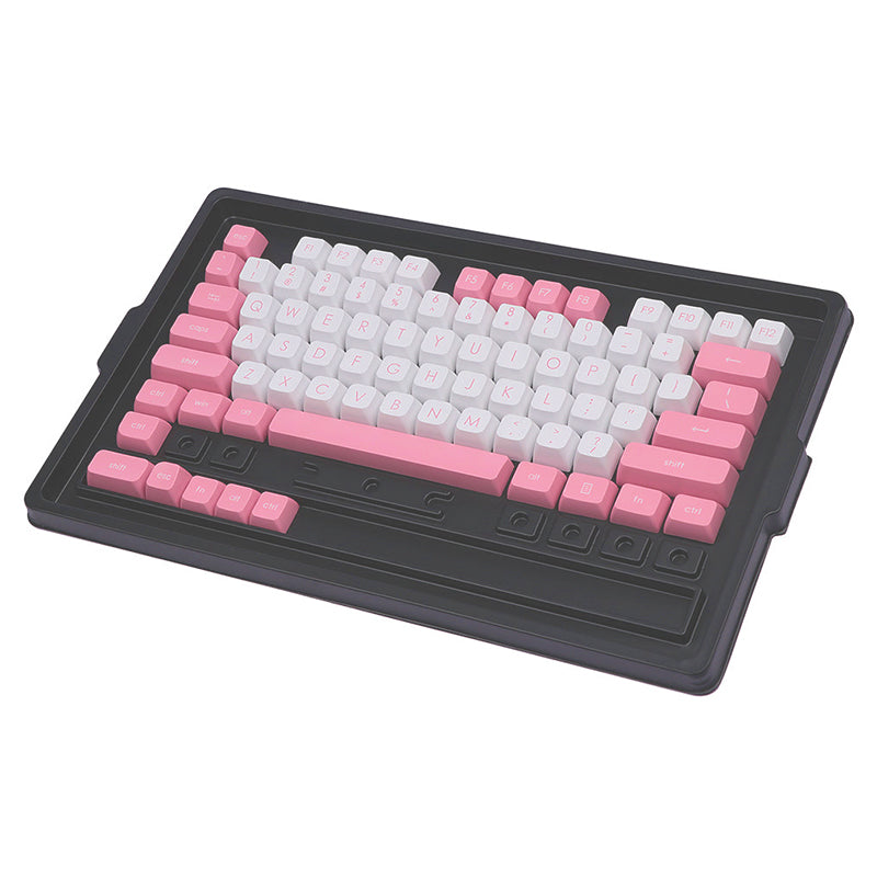 Ajazz Kitty Keycap Set 129 Keys package include - whatgeek