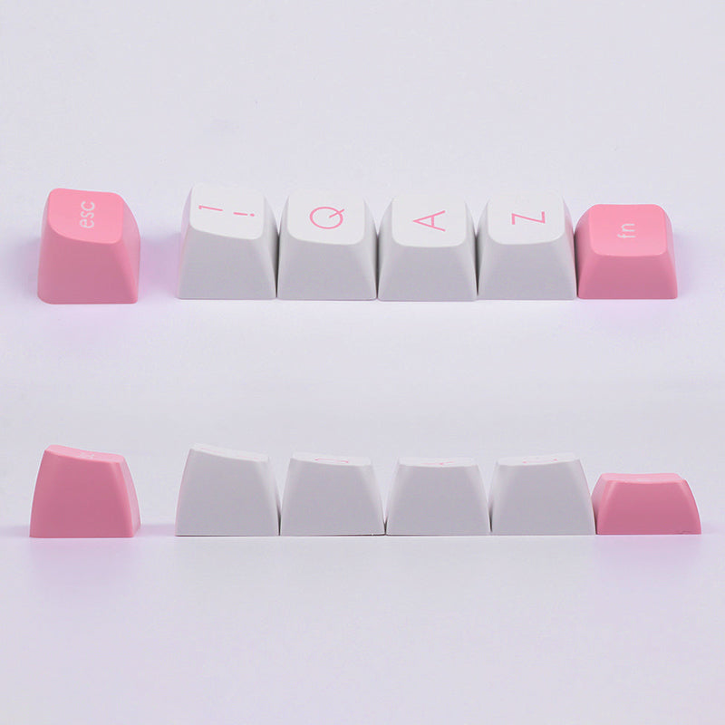 Ajazz Kitty Keycap Set 129 Keys hight