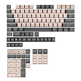 Ajazz Peace Keycap Set 129 Keys JSA Profile PBT Doubleshot - Whatgeek