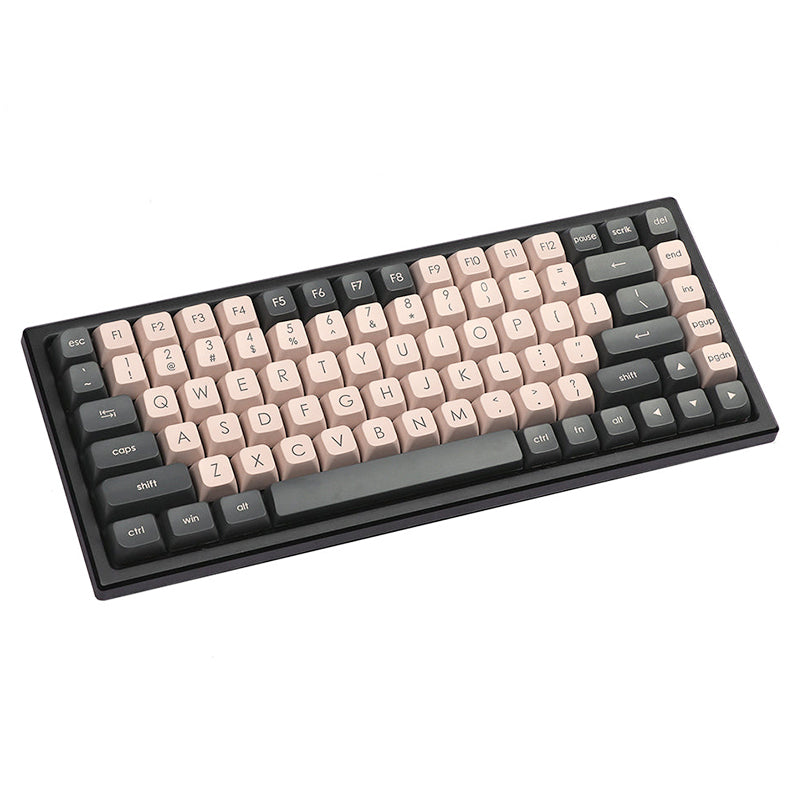 Ajazz Peace Keycap Set 129 Keys JSA Profile PBT Doubleshot show