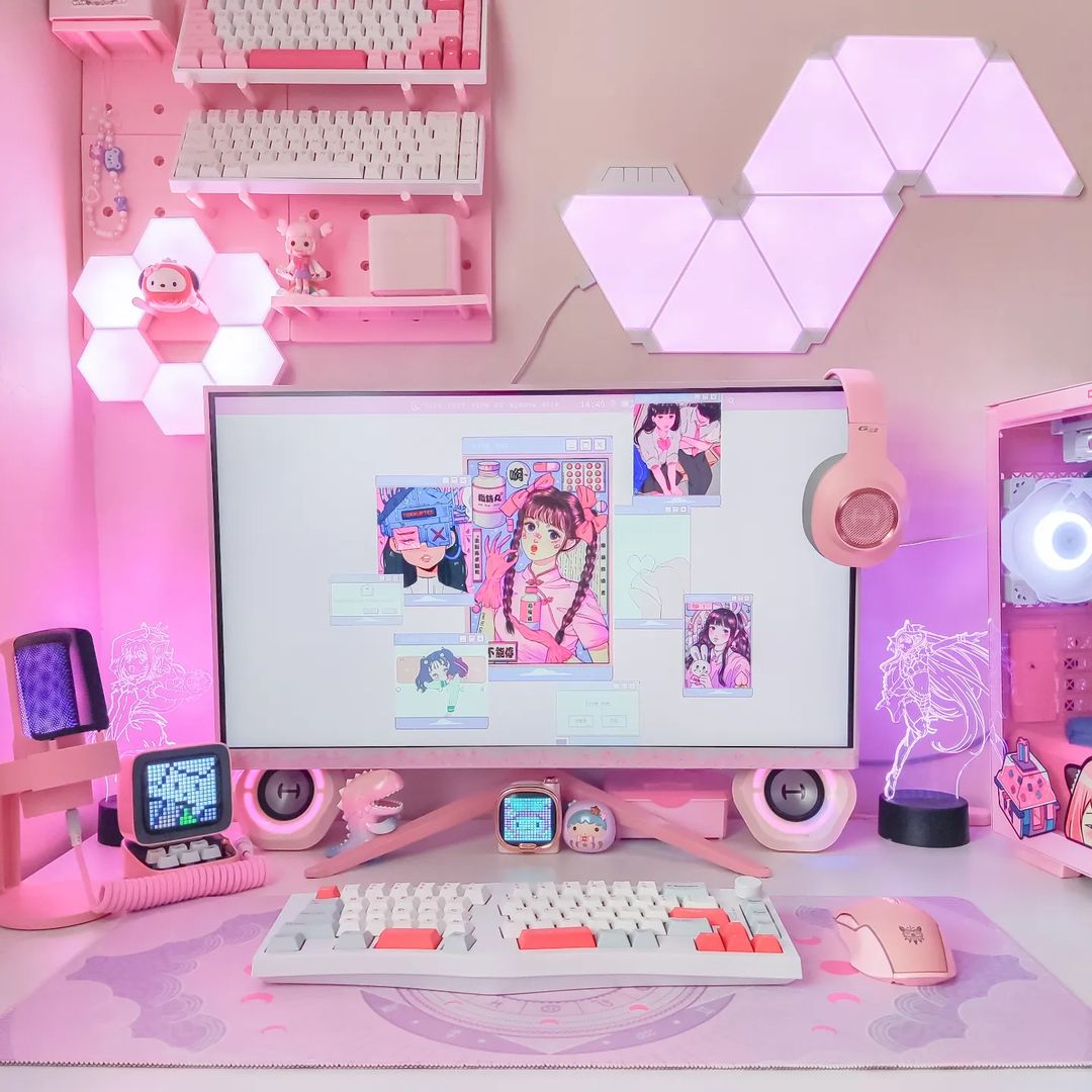 FEKER Alice 80 Mechanical Keyboard display