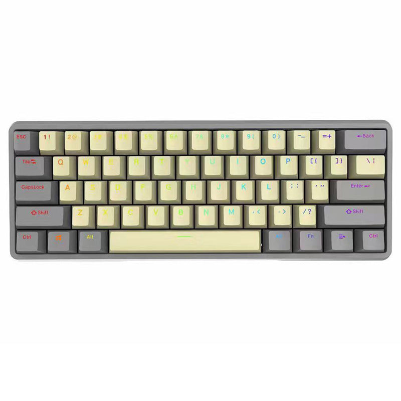 CoolKiller CK181 Mini Gray DIY Mechanical Keyboard show