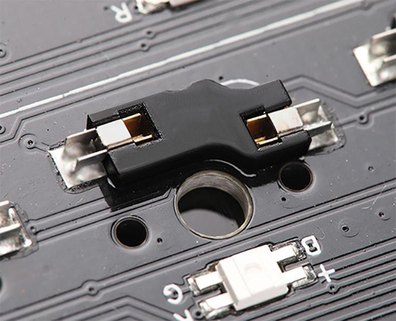 CoolKiller CK181 Mini Gray DIY Mechanical Keyboard details