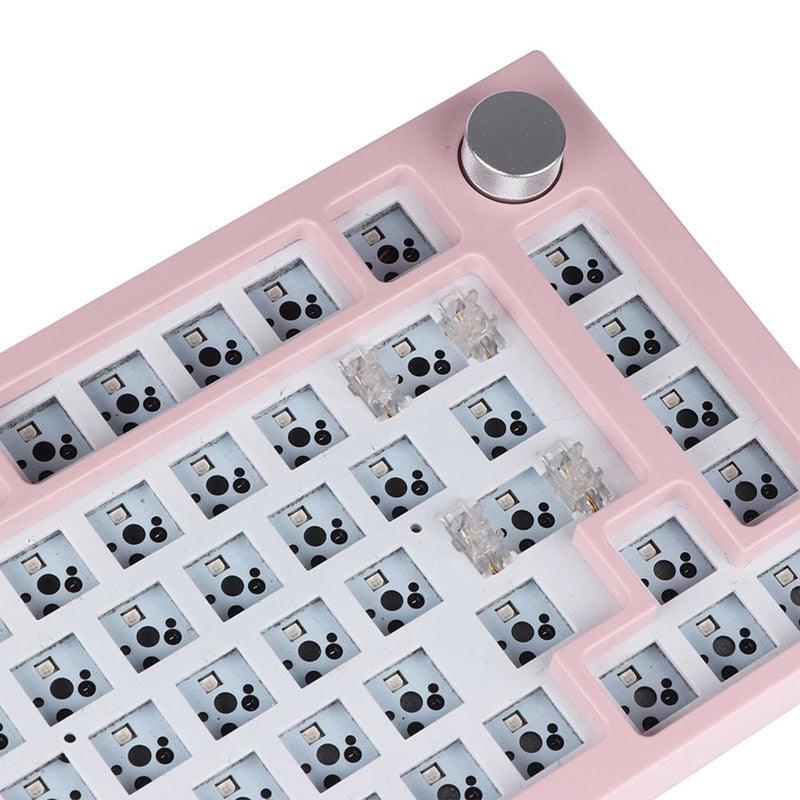 NextTime X75 Gasket DIY Kit details with knob