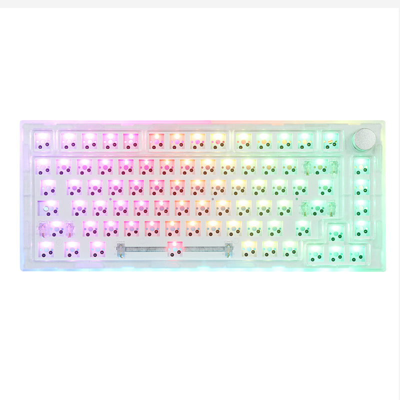 NextTime X75 Gasket DIY Kit RGB Show