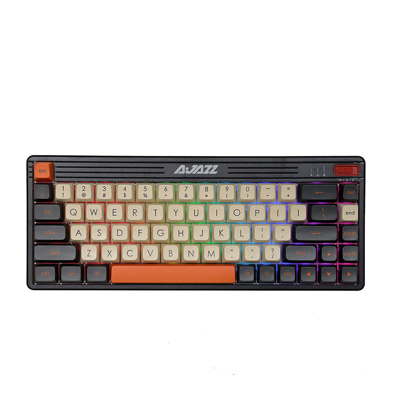 Ajazz K690T Mechanical Keyboard rgb display