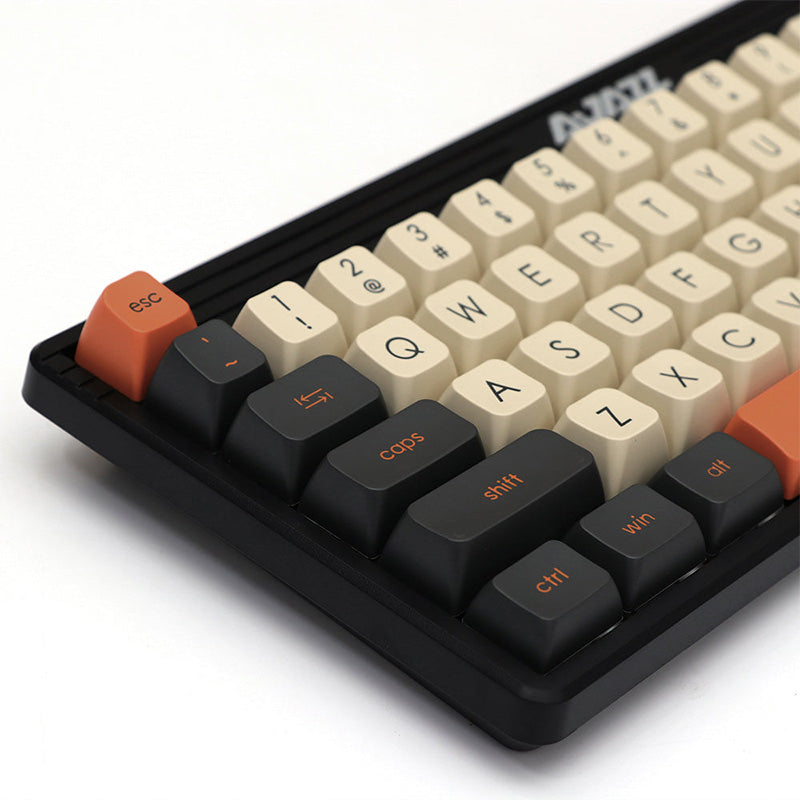 Ajazz AC067 Cheese Mechanical Keyboard details