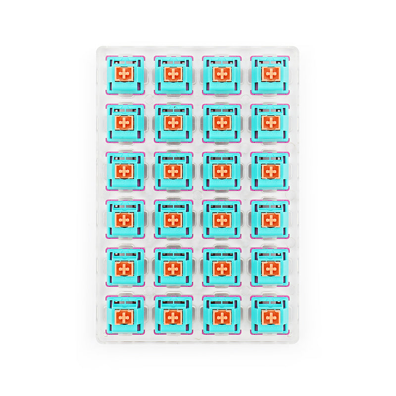 Redragon A113 R Mechanical Switches package