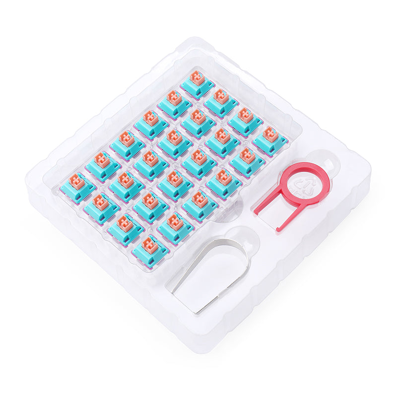 Redragon A113 R Mechanical Switches package