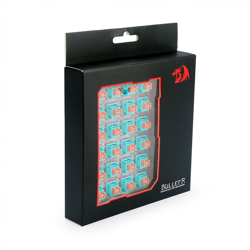 Redragon A113 R Mechanical Switches package