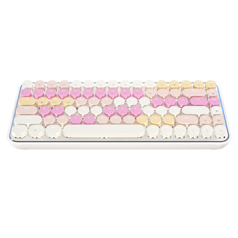 Ajazz K840T Mechanical Keyboard show