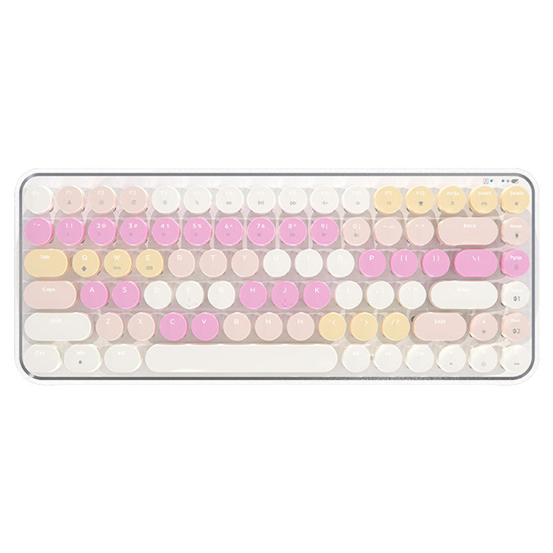 Ajazz K840T Mechanical Keyboard - WhatGeek