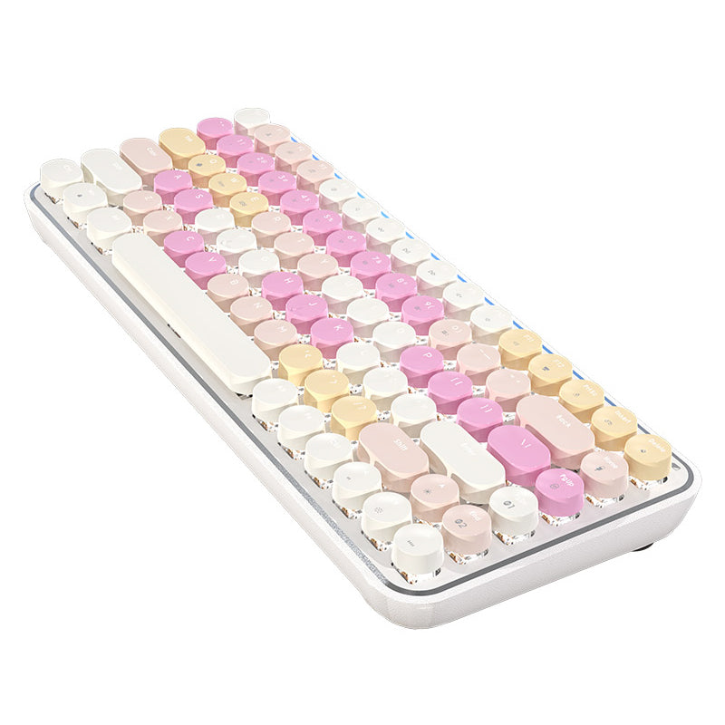 Ajazz K840T Mechanical Keyboard display