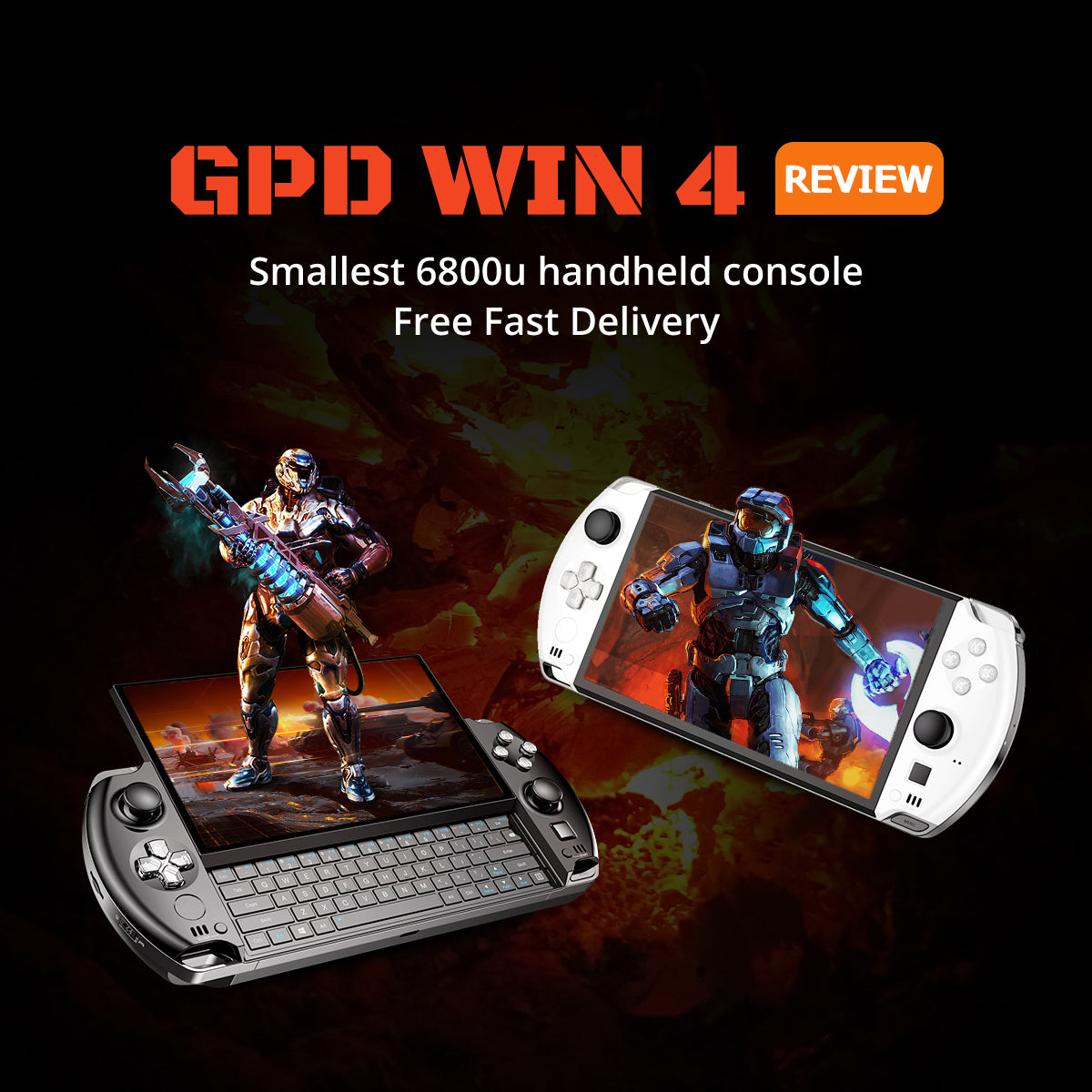 GPD WIN 4 Game Console Review - WhatGeek