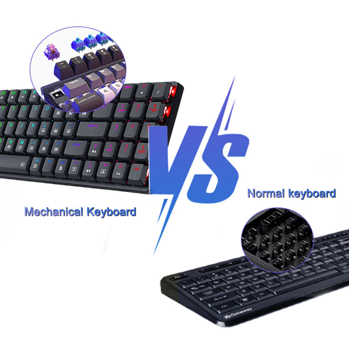 mechanical keyboard vs normal keyboard