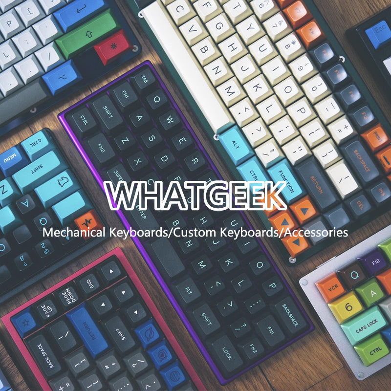 whatgeek mechanical keyboard online store