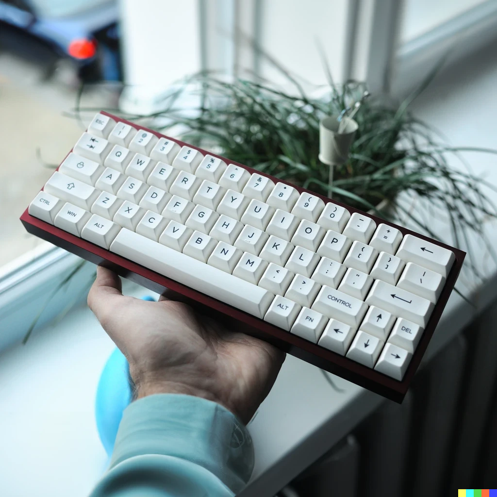 white mechanical gaming keyboard