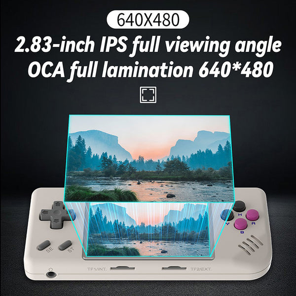 ANBERNIC RG28XX Spielkonsole 10000+ Spiele