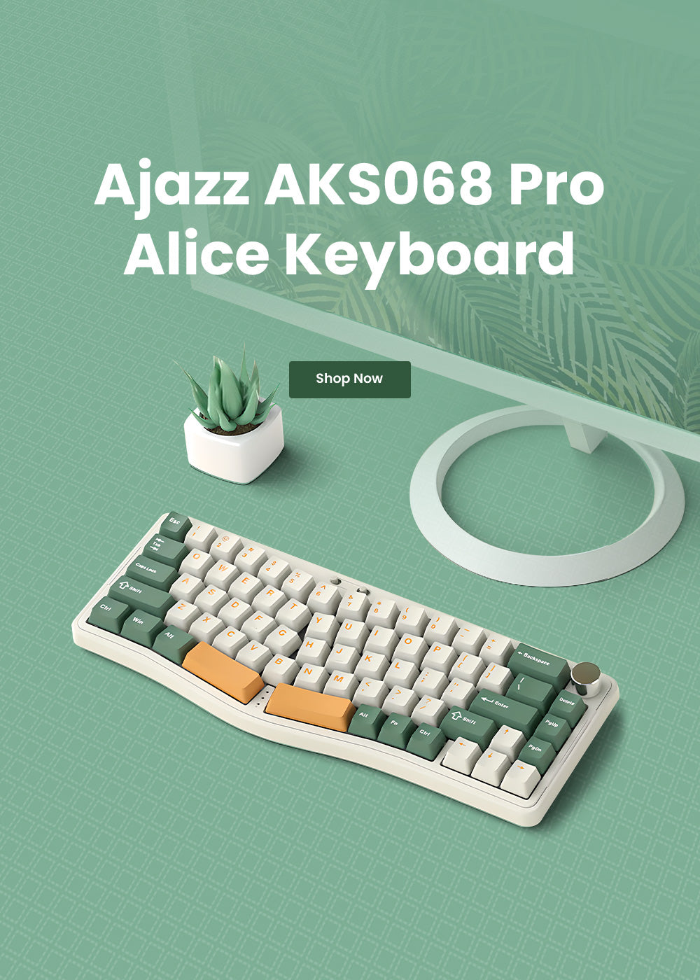 Ajazz K870T 87 touches filaire Bluetooth + clavier