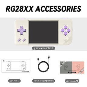 ANBERNIC RG28XX Game Console 10000+ Games