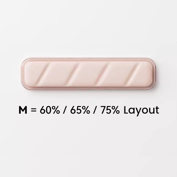 MelGeek AIRBAR Liquid Silicone Gel Wrist Rest