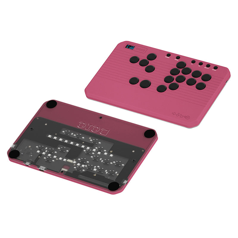 DOIO KBGM-H07 HITBOX A4 Size Multi-Key Game Keyboard PS5