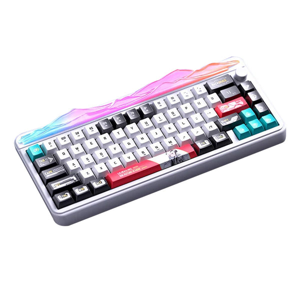 LEOBOG Hi65 Tri-Mode Wireless Aluminum Mechanical Keyboard Anime