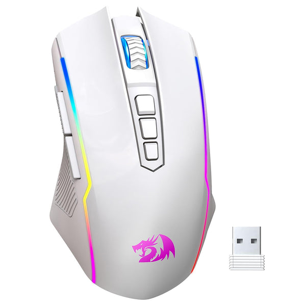 Redragon M914WP-RGB-KS Wireless/Wired Tri-mode Gaming Mouse