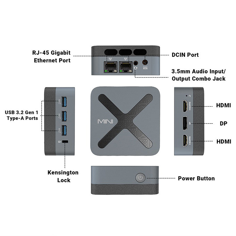 MINIX NEO Z97 Mini PC Triple 4K Display Support - WhatGeek