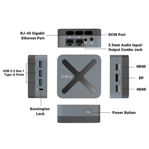 MINIX NEO Z97 Mini PC Triple 4K Display Support