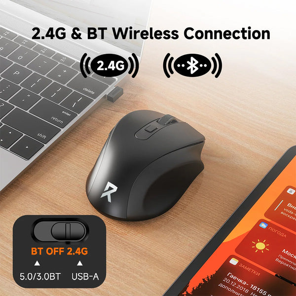 Redragon BM-4091 Dual Mode Wireless Mouse