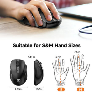 Redragon BM-4091 Dual Mode Wireless Mouse