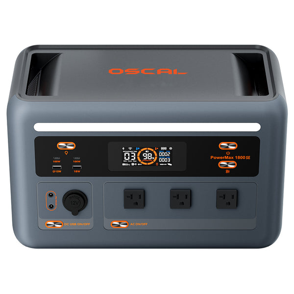 Blackview Oscal PowerMax 1800 SE 1024Wh 1800W Portable Power Station