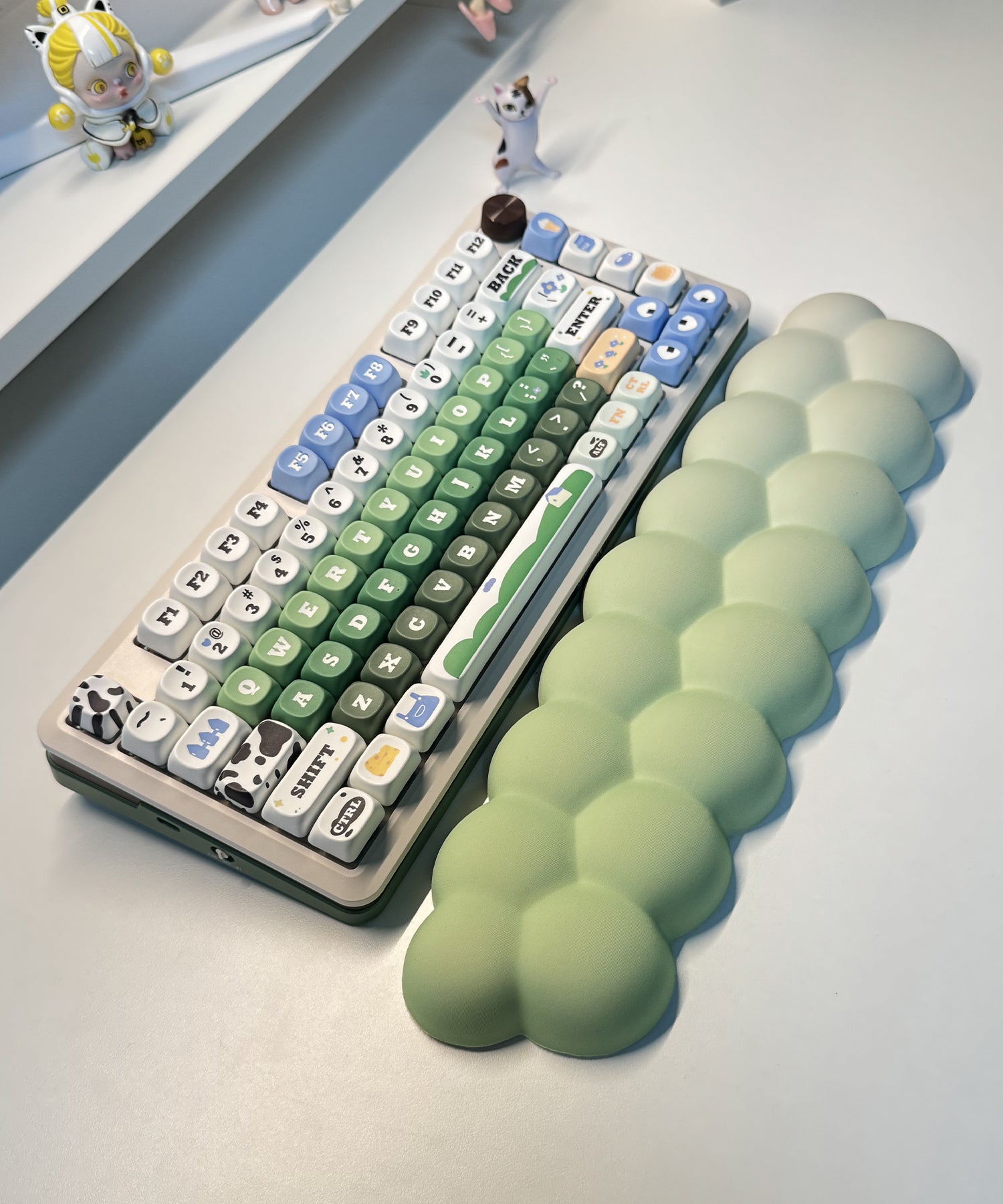 AULA HERO68 HE Magnetic Switch Wired Gaming Keyboard